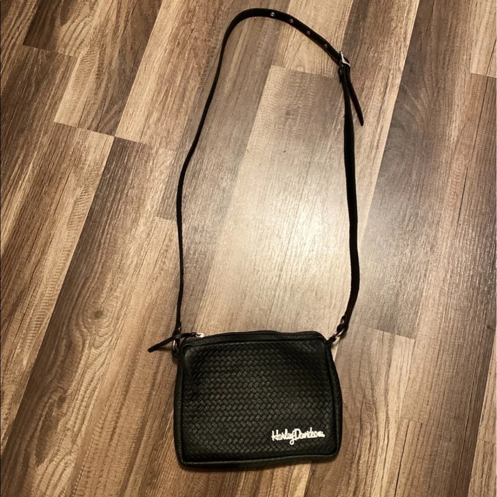Harley-Davidson Leather Side Purse!